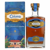 Ron Coloma 8 Years Old 40% Vol. 0,7l in Giftbox