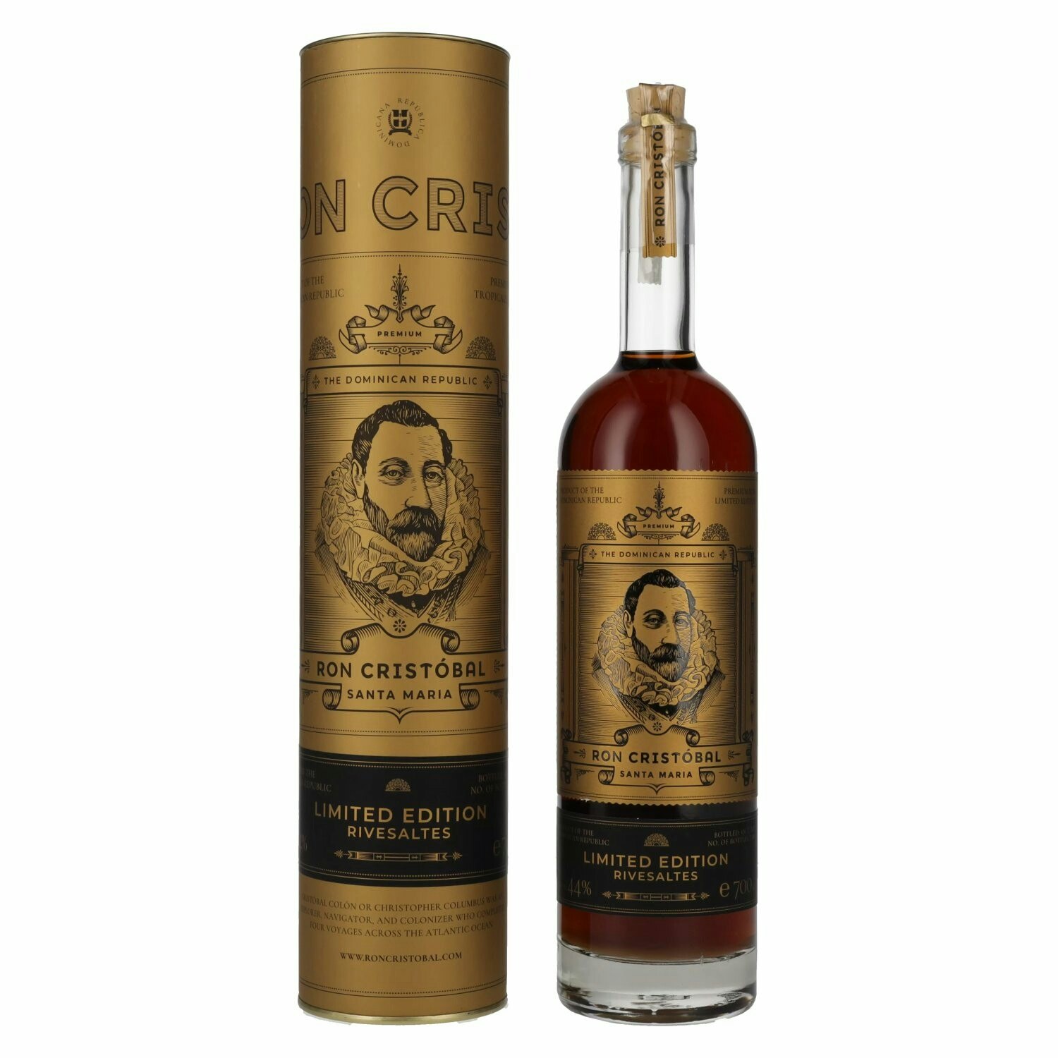 Ron Cristóbal Santa Maria RIVESALTES 2008 44% Vol. 0,7l in Giftbox
