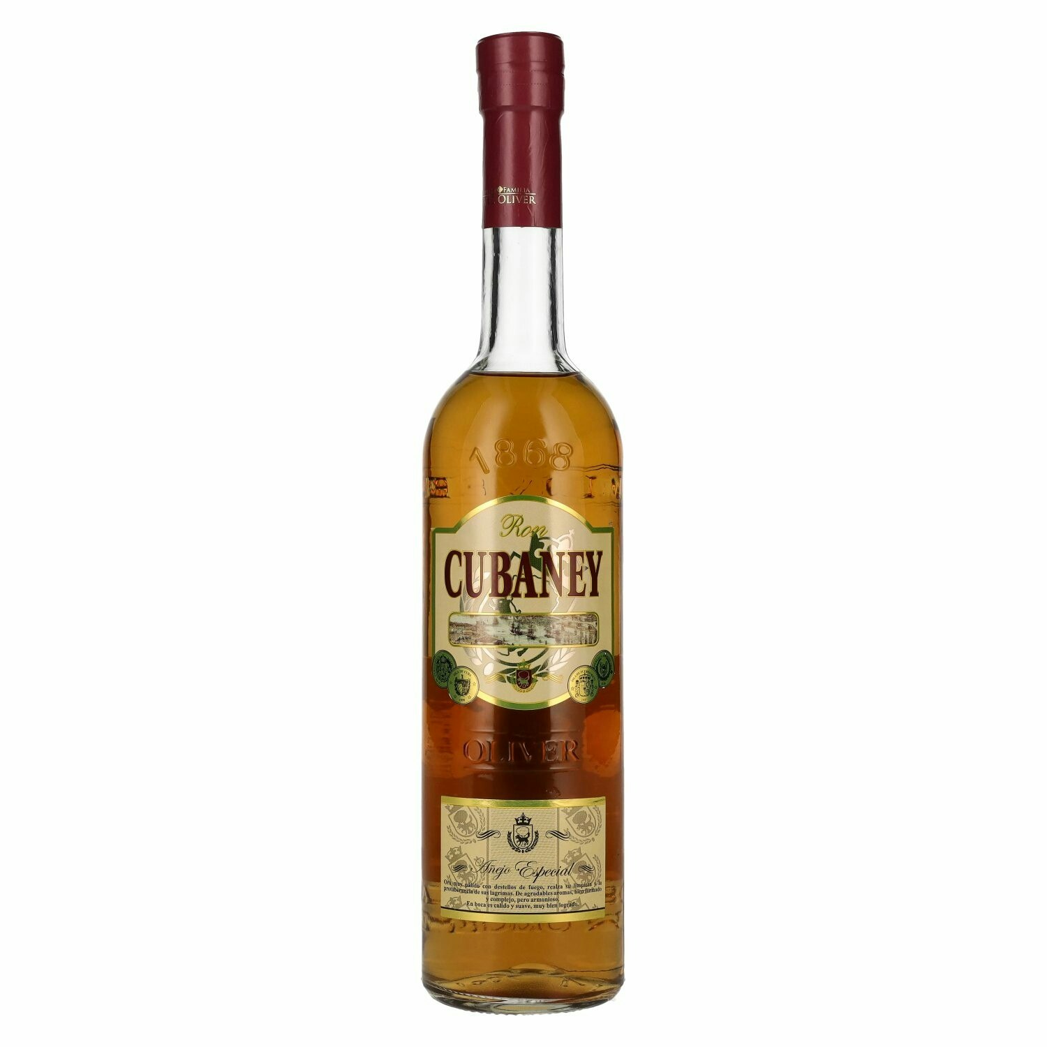 Ron Cubaney Añejo Especial 38% Vol. 0,7l