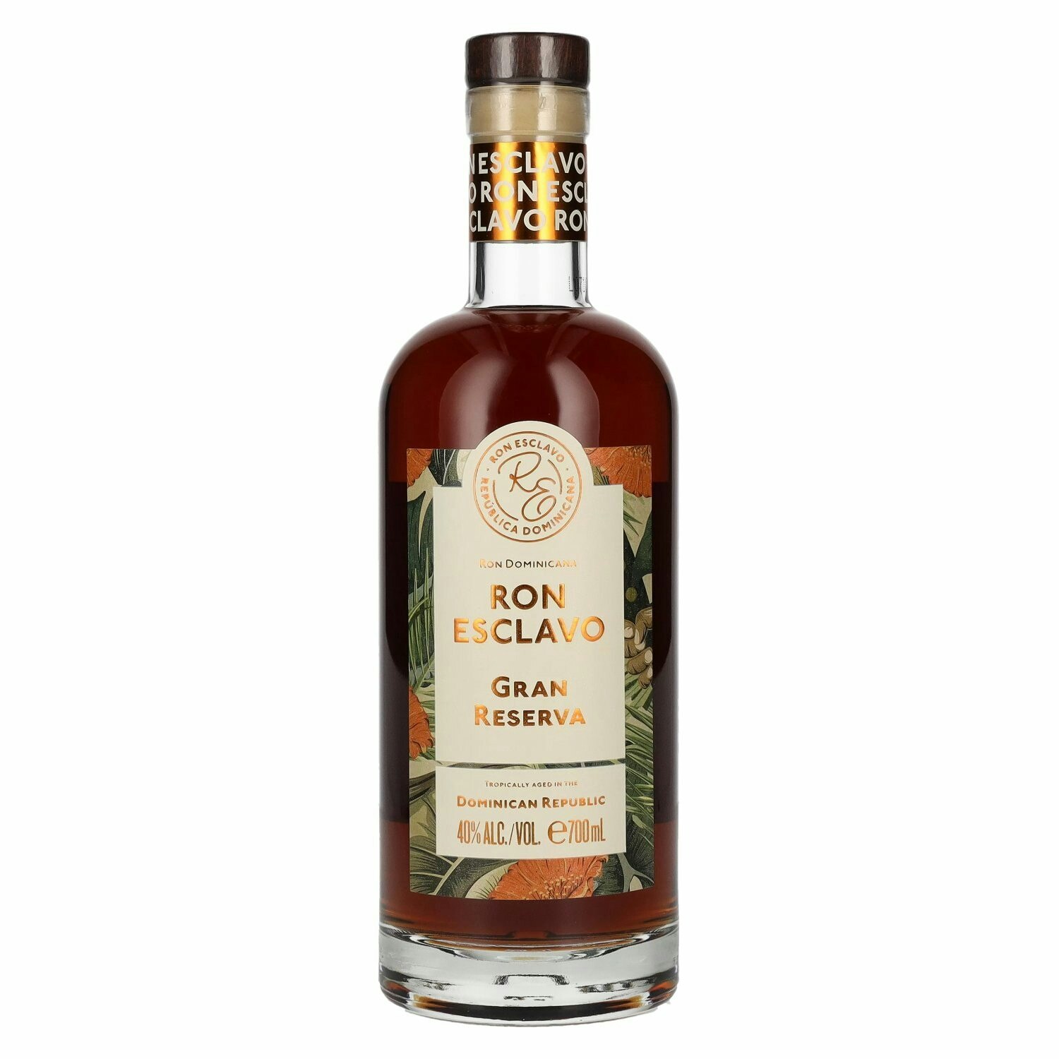 Ron Esclavo GRAN RESERVA Ron Dominicana 40% Vol. 0,7l