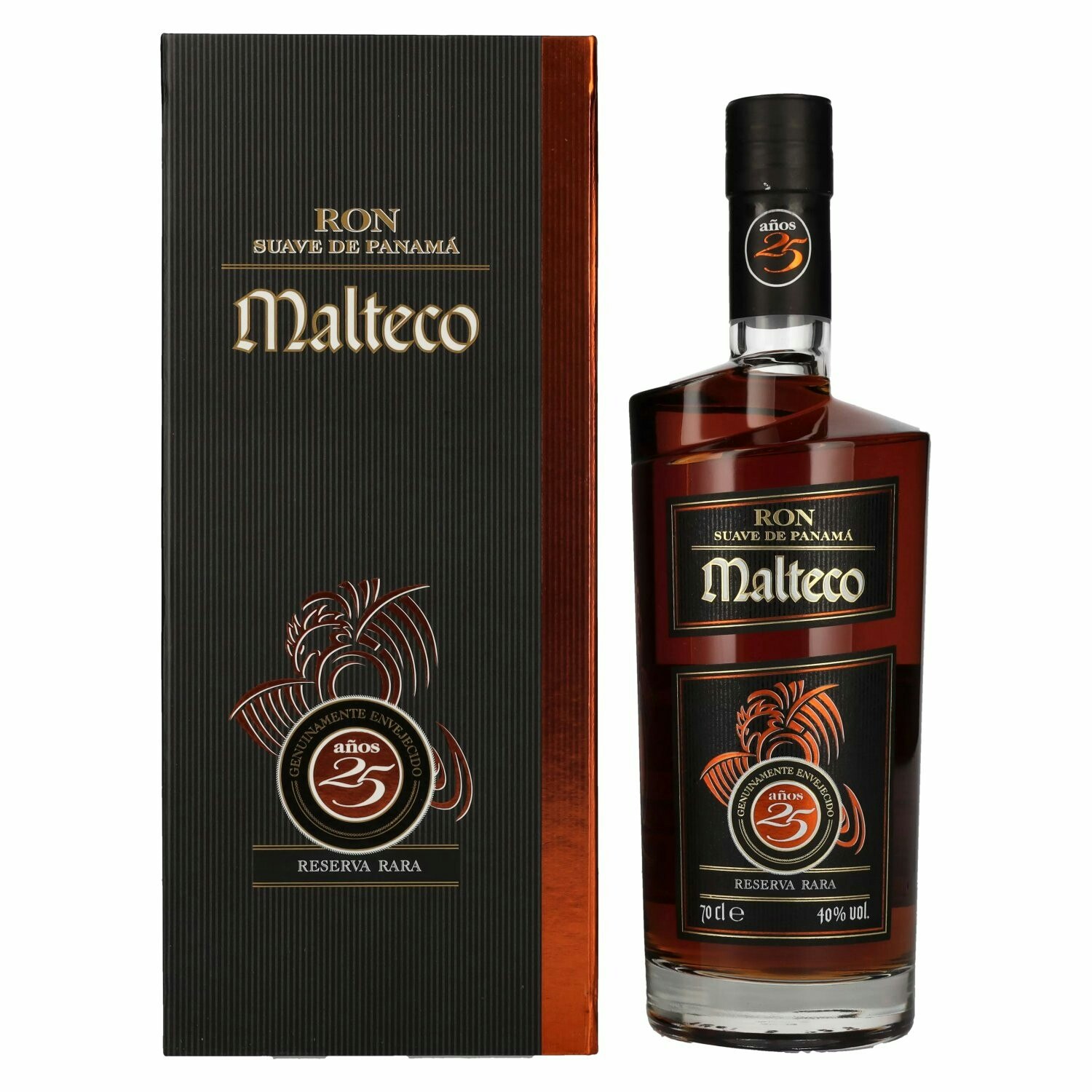 Ron Malteco 25 Años Reserva Rara 40% Vol. 0,7l in Giftbox