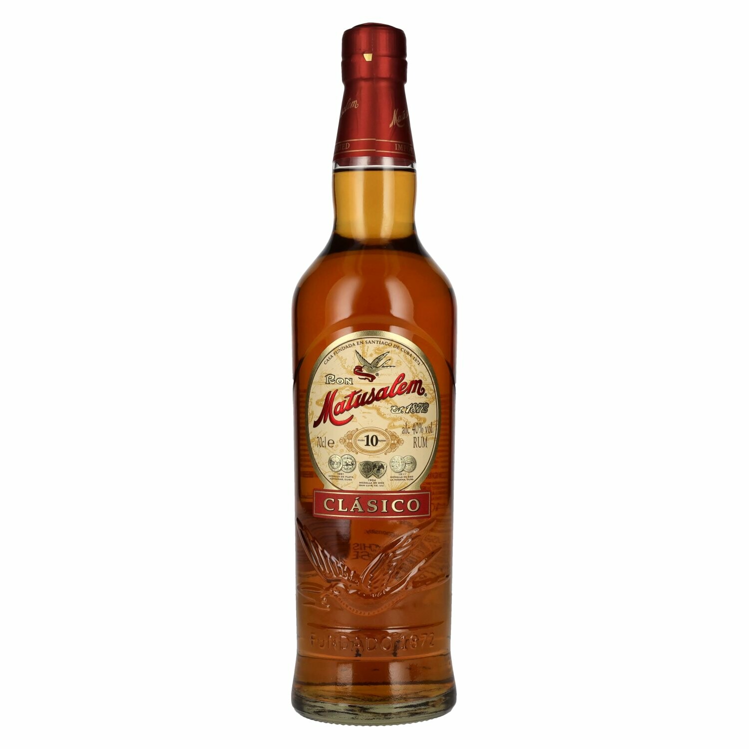 Ron Matusalem 10 Solera CLÁSICO Rum 40% Vol. 0,7l