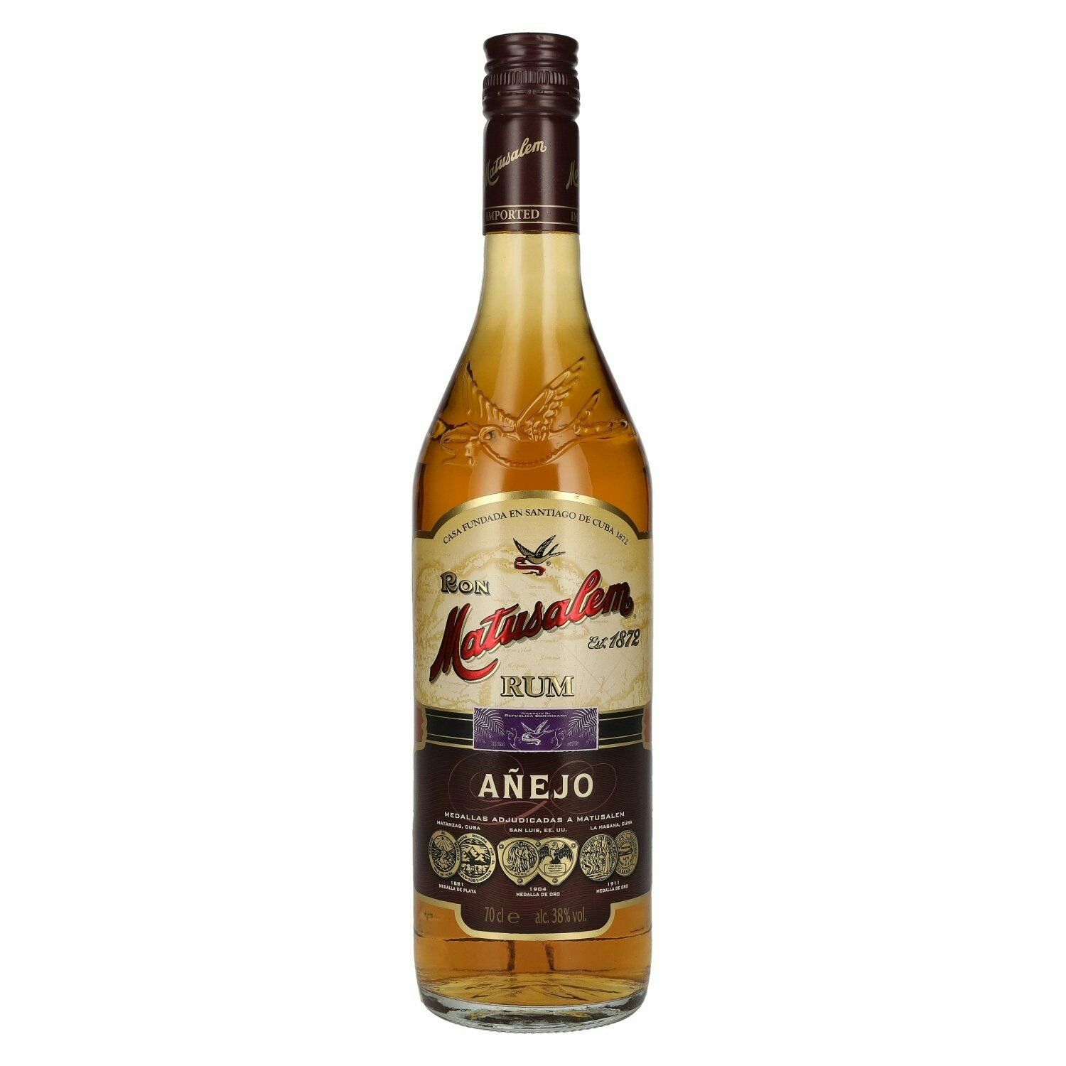 Ron Matusalem Añejo 38% Vol. 0,7l