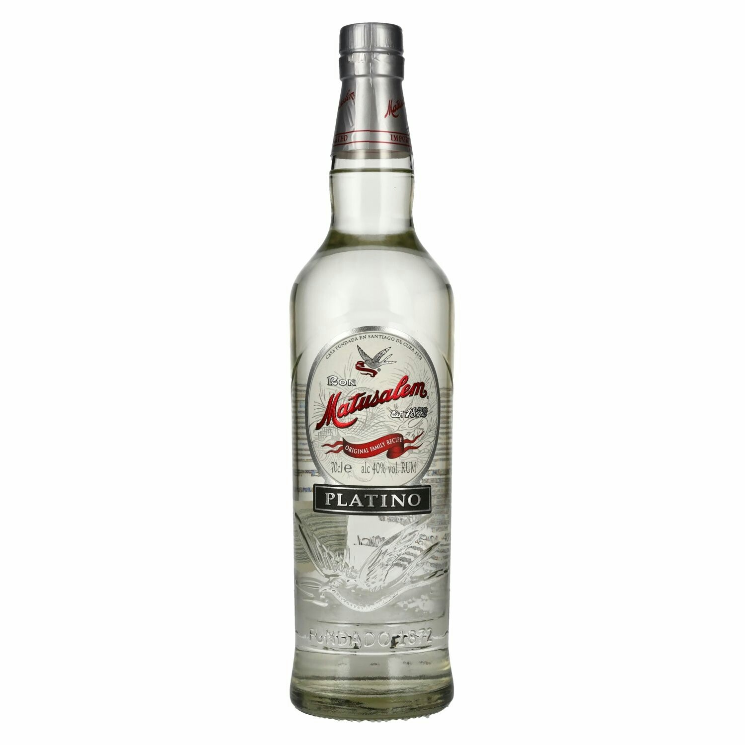 Ron Matusalem PLATINO Rum 40% Vol. 0,7l