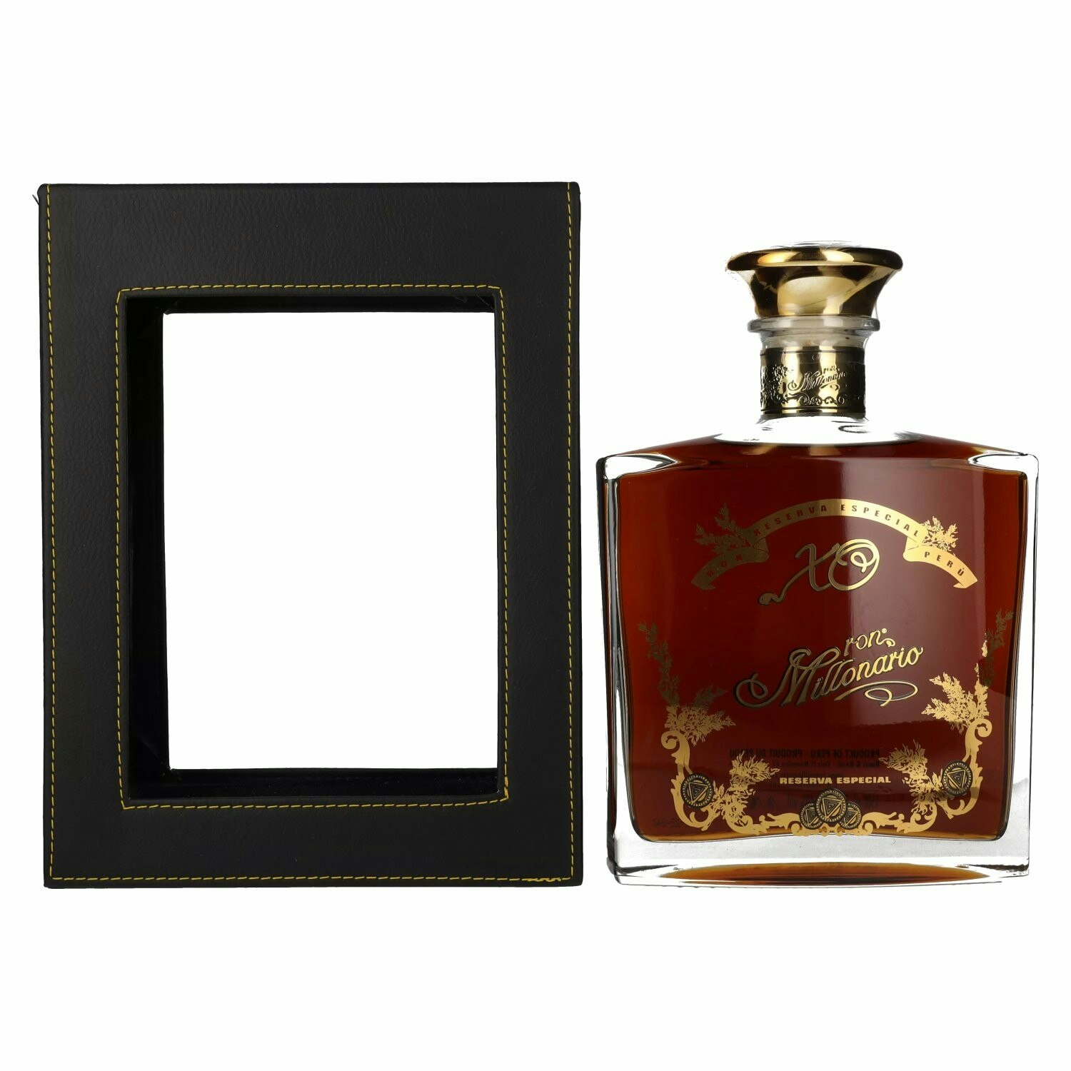 Ron Millonario XO Reserva Especial Decanter Limited Edition 2014 40% Vol. 1,5l in Giftbox