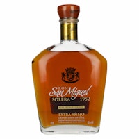 Ron San Miguel Solera 1952 Extra Añejo 43% Vol. 0,7l