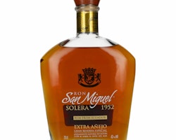 Ron San Miguel Solera 1952 Extra Añejo 43% Vol. 0,7l
