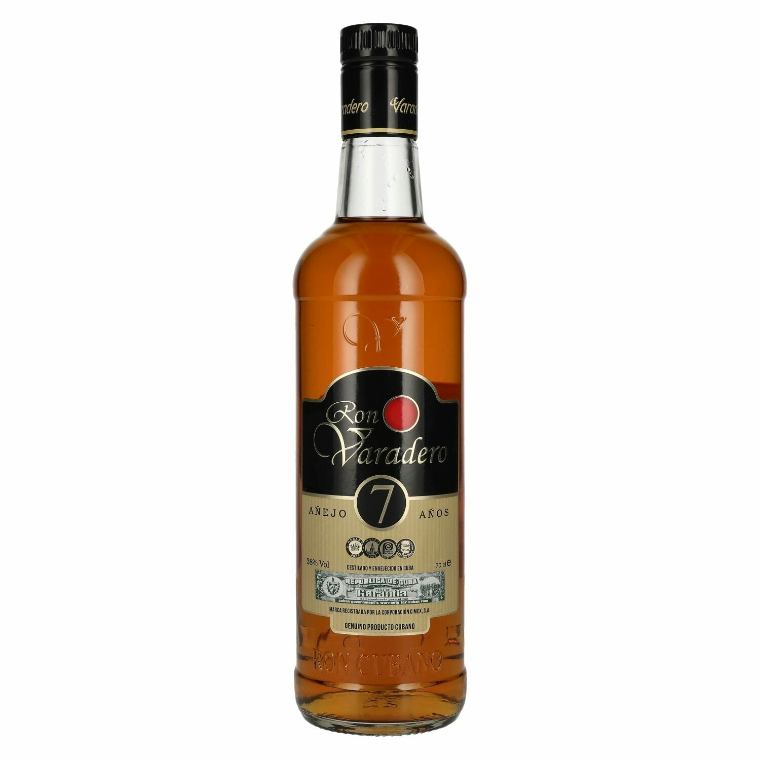 Ron Varadero Añejo 7 Años Rhum 38% Vol. 0,7l