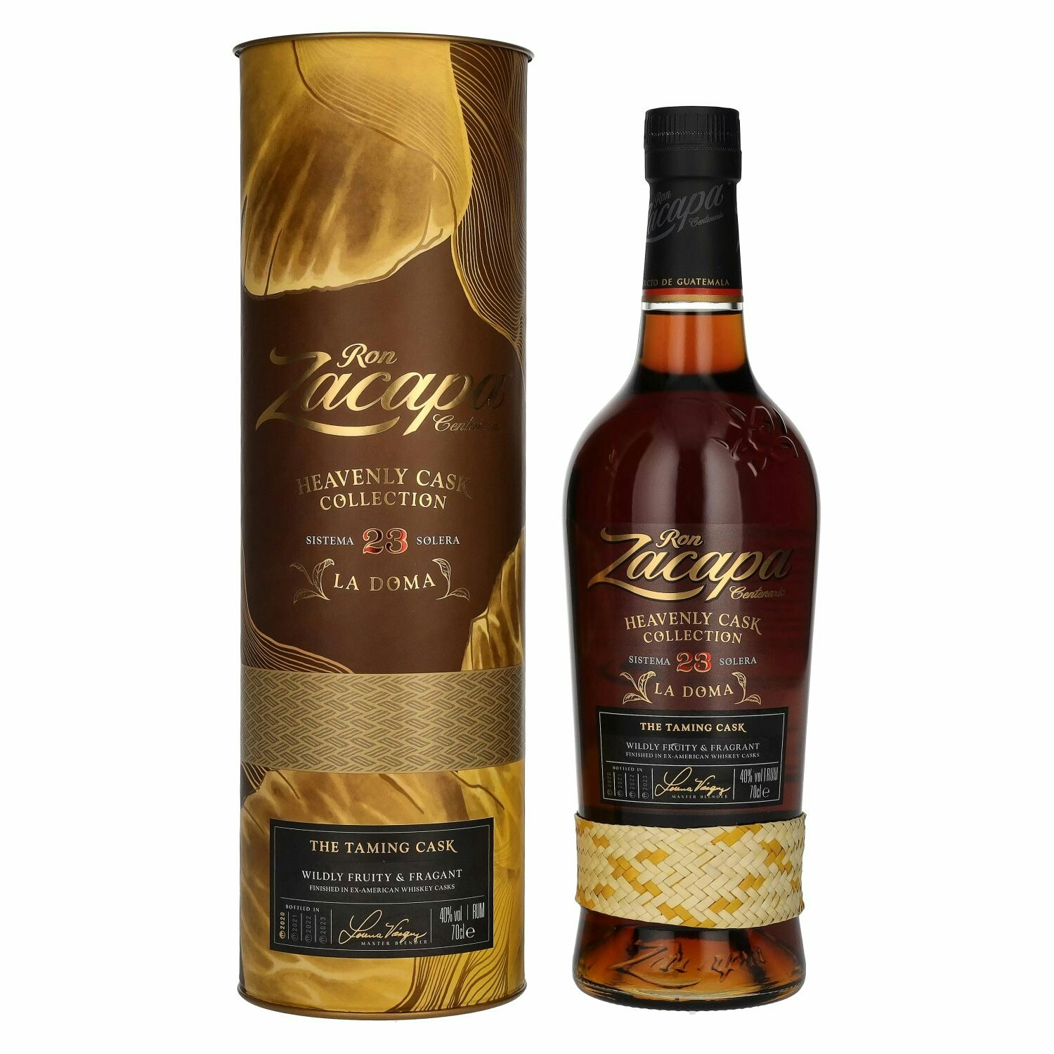 Ron Zacapa Centenario 23 SISTEMA SOLERA La Doma Heavenly Cask Collection 40% Vol. 0,7l in Giftbox