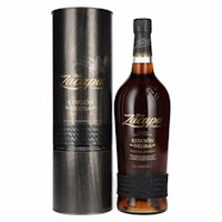 Ron Zacapa Centenario EDICIÓN NEGRA Sistema Solera Gran Reserva 43% Vol. 1l in Giftbox