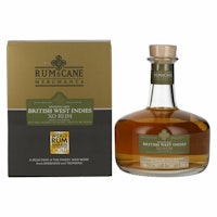 Rum & Cane BRITISH WEST INDIES XO Rum 43% Vol. 0,7l in Giftbox