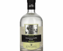 Rum Nation Guadeloupe Rhum Agricole Blanc Limited Edition 50% Vol. 0,7l