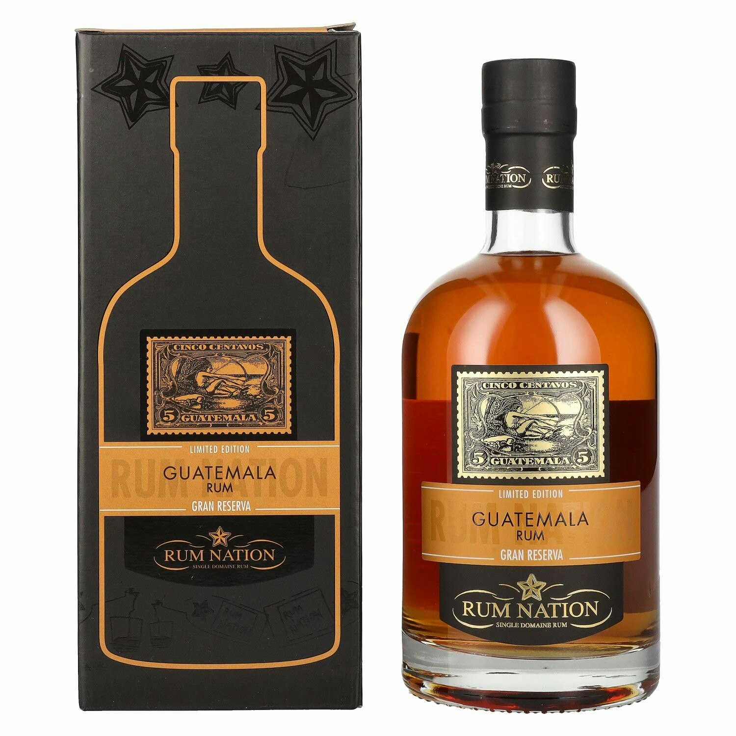Rum Nation Guatemala Gran Reserva Limited Edition 2020 40% Vol. 0,7l in Giftbox