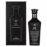 Rum Nation Panama 21 Years Old Black Edition 43% Vol. 0,7l in Giftbox