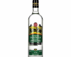 Rum-Bar Worthy Park Estate Premium White Overproof Rum 63% Vol. 0,7l