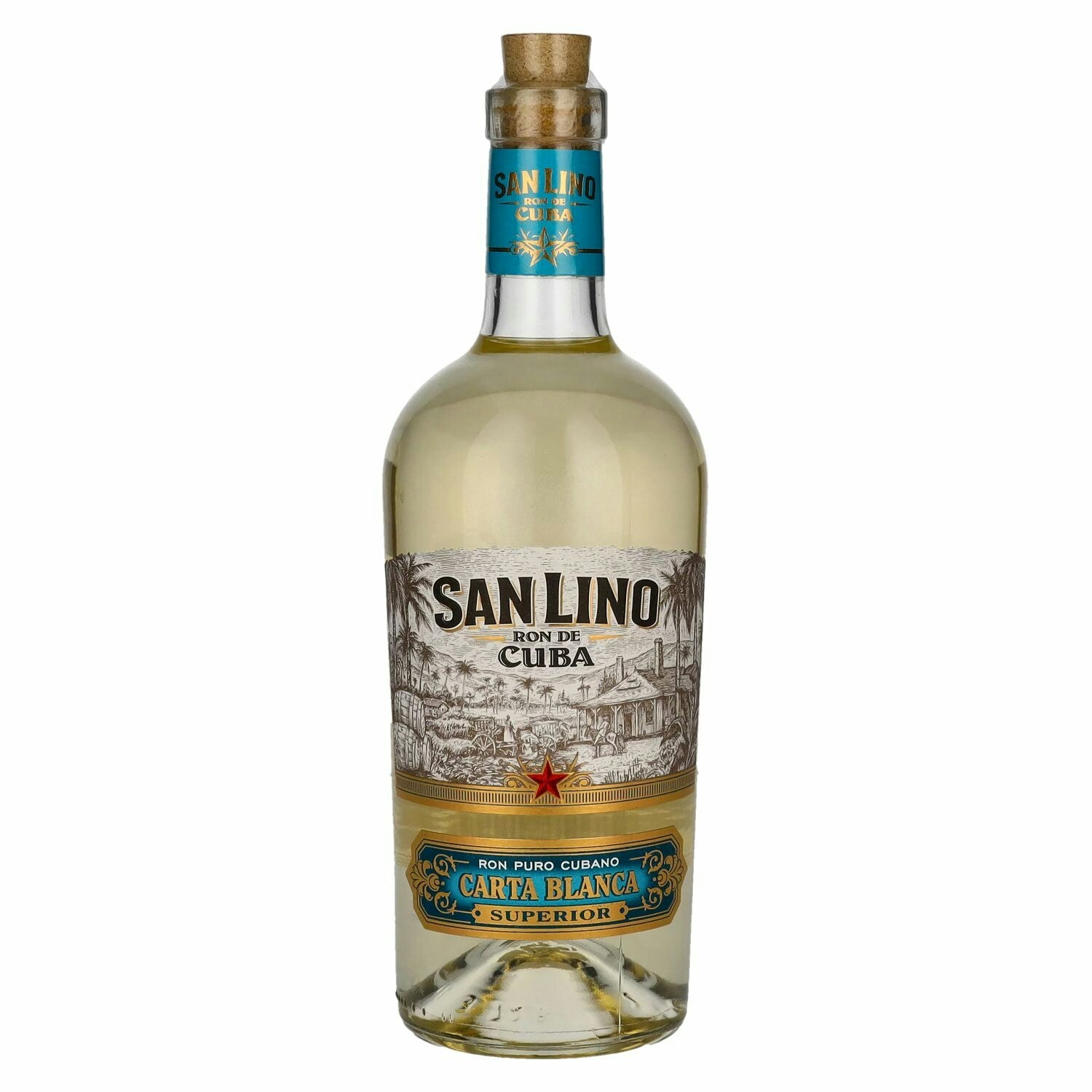 San Lino Ron de Cuba CARTA BLANCA Superior 40% Vol. 0,7l