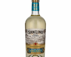 San Lino Ron de Cuba CARTA BLANCA Superior 40% Vol. 0,7l