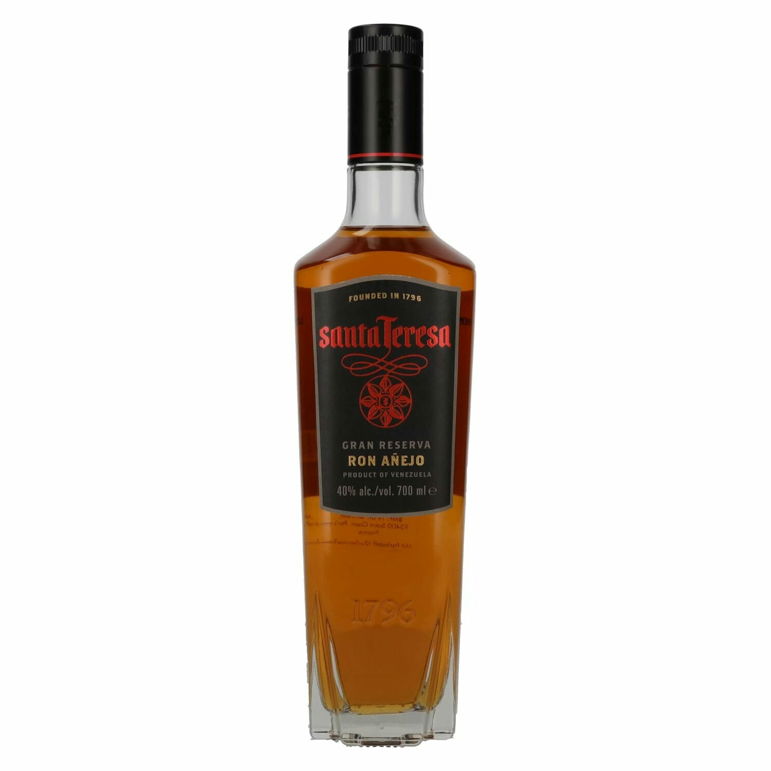 Santa Teresa Ron Añejo Gran Reserva 40% Vol. 0,7l