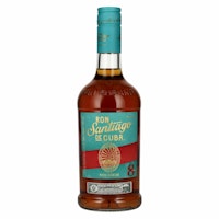 Santiago de Cuba Ron Añejo 8 Años 40% Vol. 0,7l