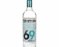 Takamaka OVERPROOF White Rum 69% Vol. 0,7l