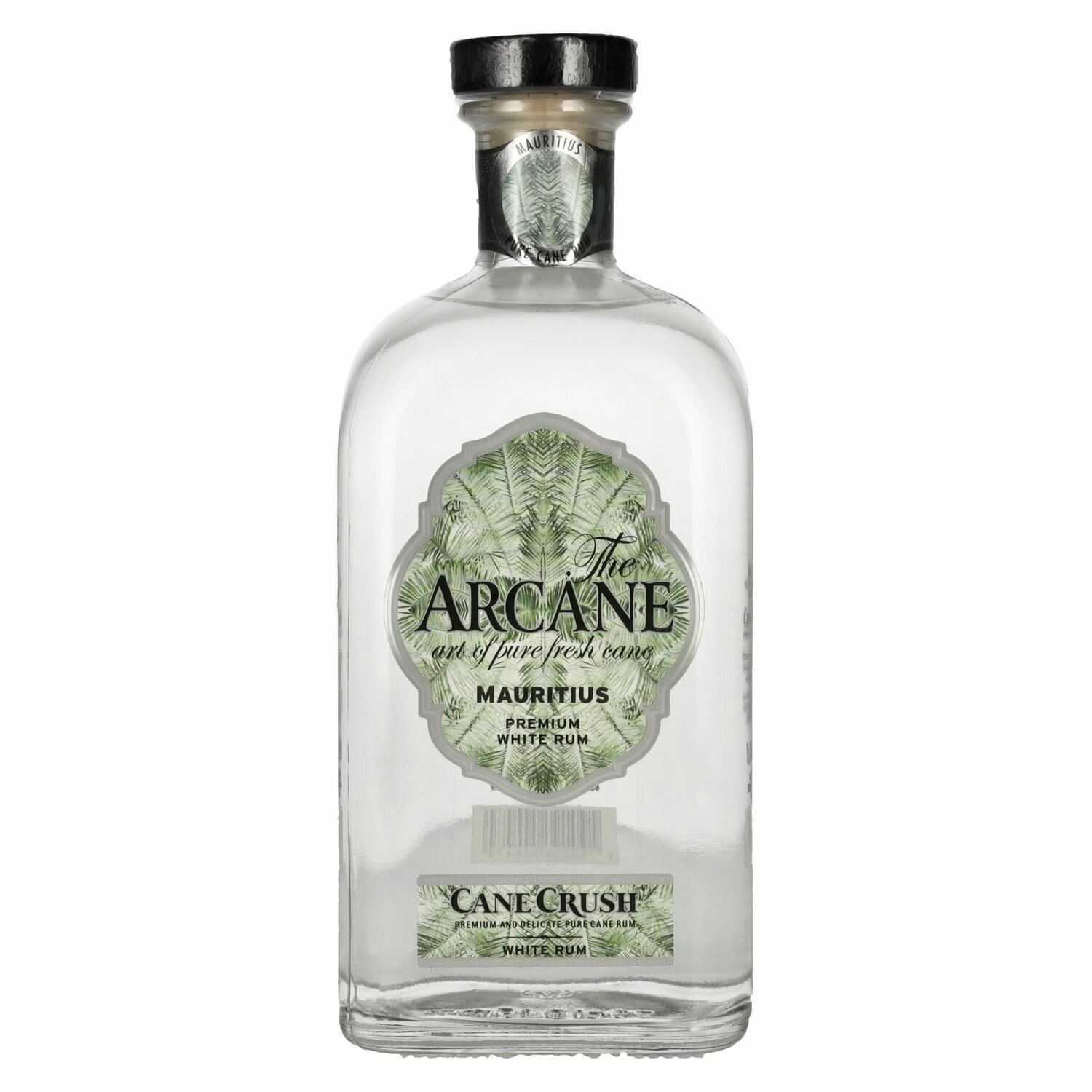 The Arcane CANE CRUSH Premium White Rum 43,8% Vol. 0,7l