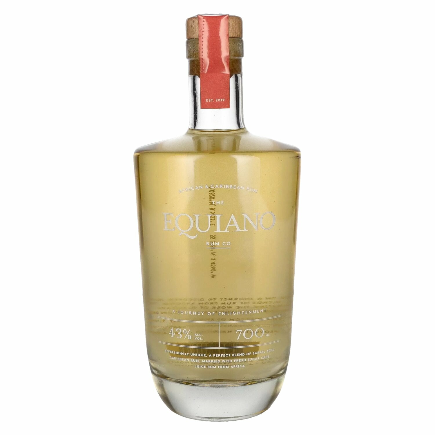 The Equiano Rum Co 43% Vol. 0,7l