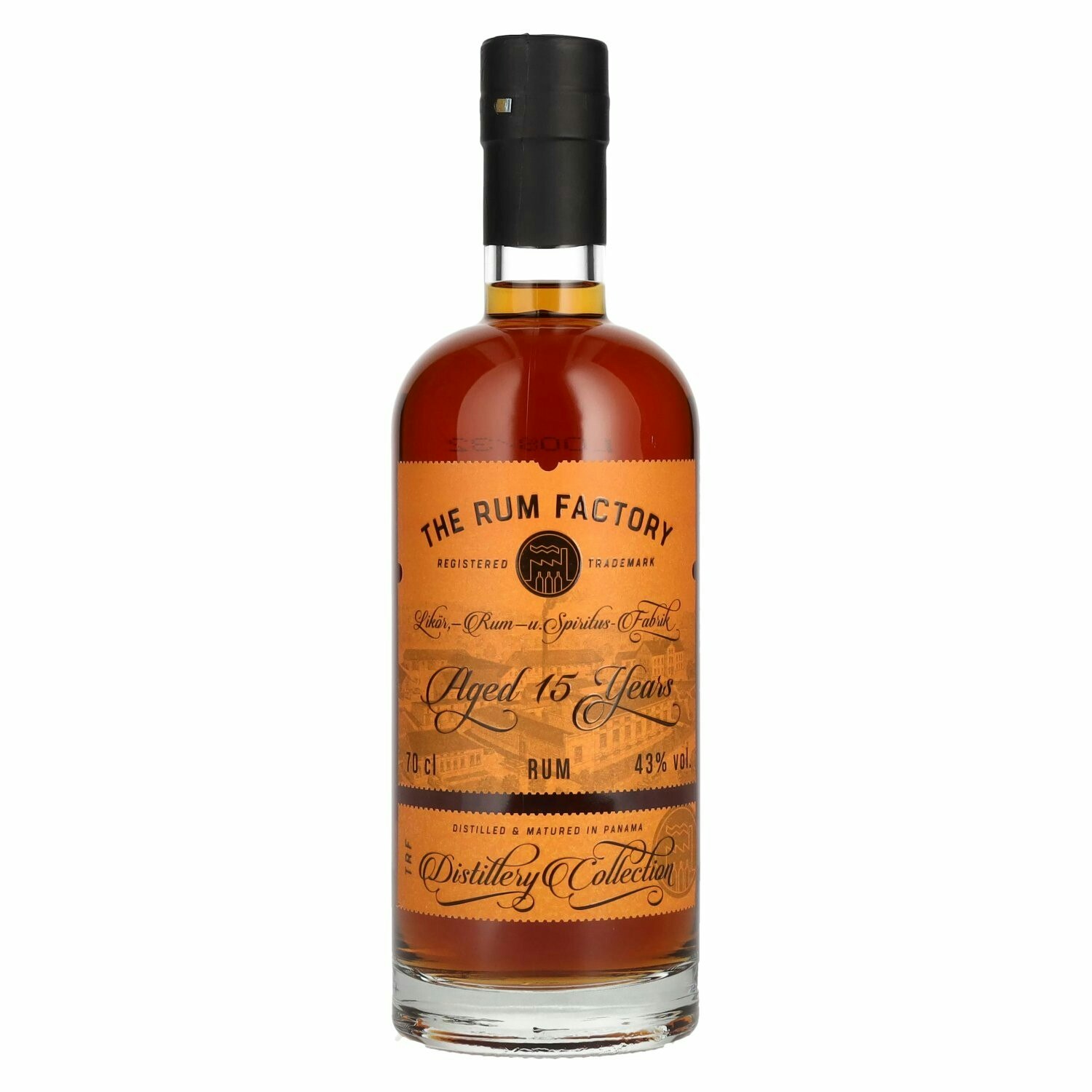The Rum Factory 15 Years Old Rum 43% Vol. 0,7l