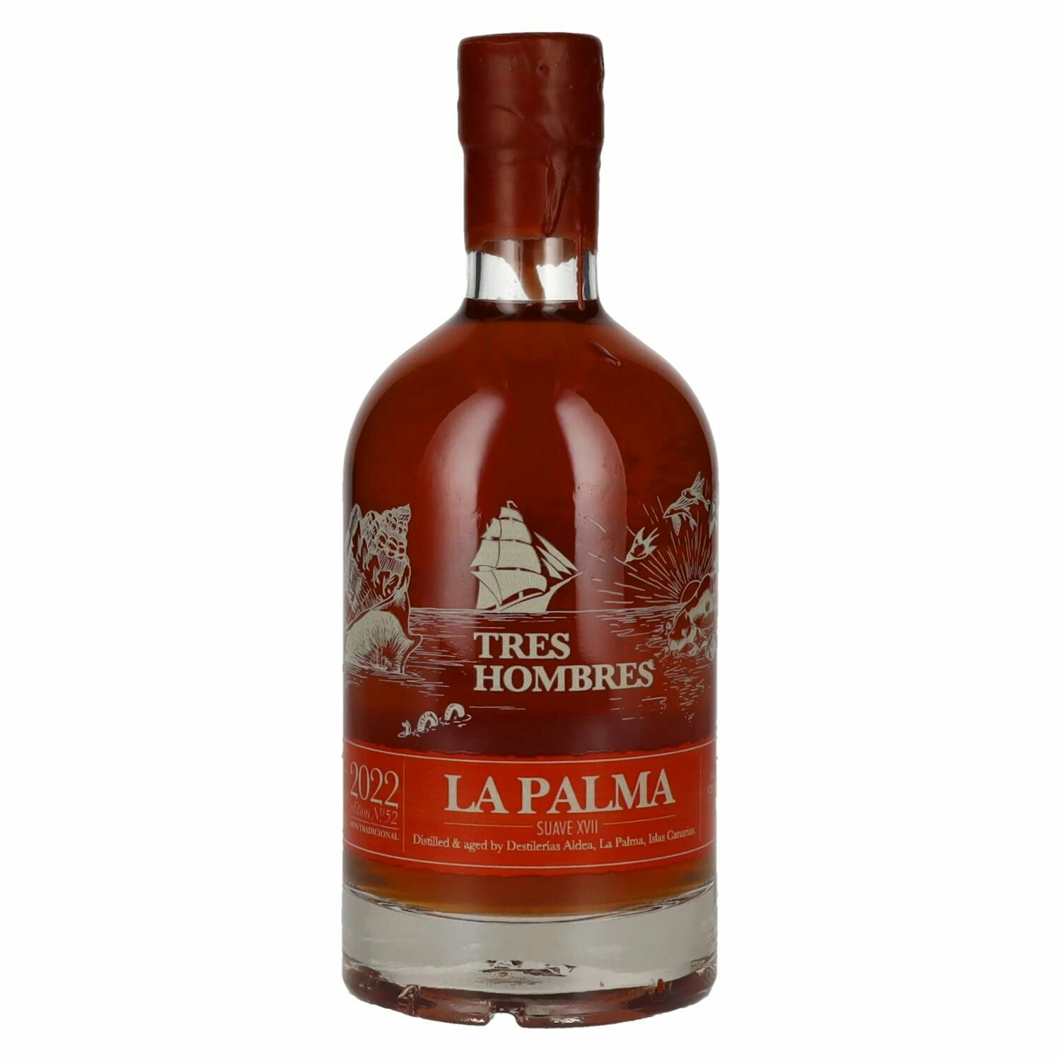 Tres Hombres La Palma Suave 17 Years Old Edition 52 2022 41,5% Vol. 0,7l