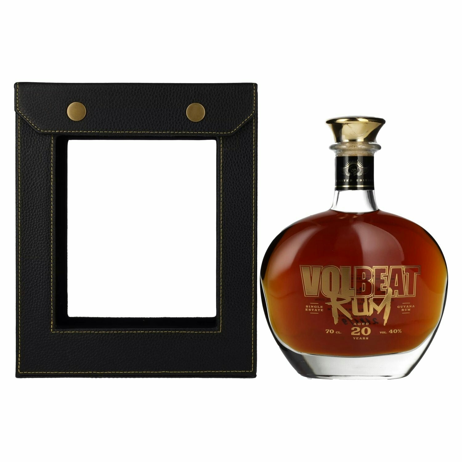 Volbeat 20 Years Old Single Estate Rum 40% Vol. 0,7l in Giftbox
