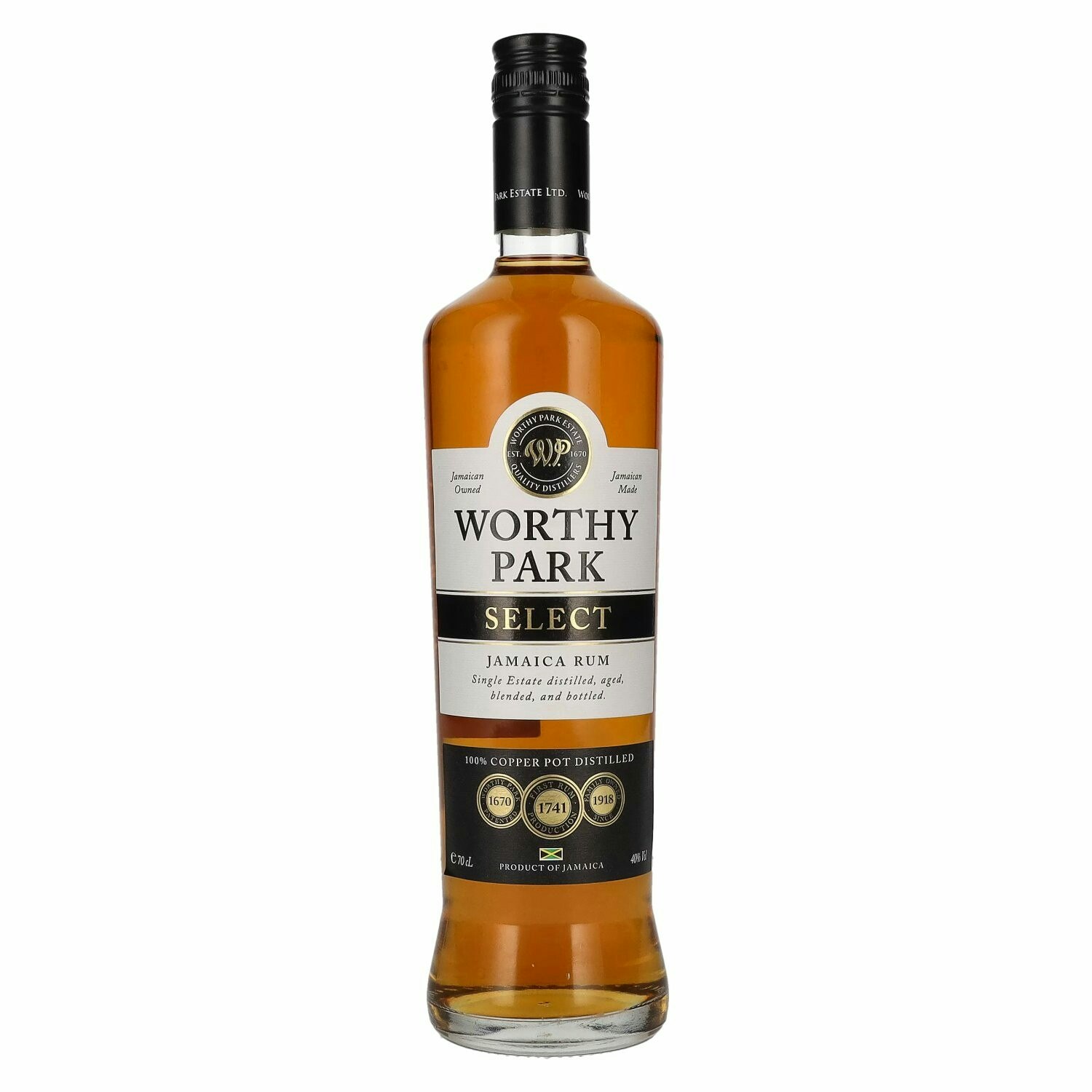 Worthy Park Select Jamaica Rum 40% Vol. 0,7l