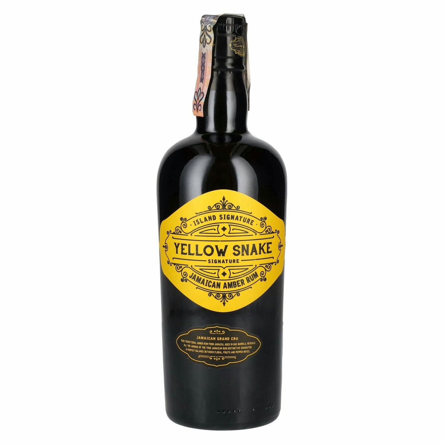 Yellow Snake Jamaican Amber Rum 40% Vol. 0,7l
