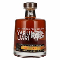 Yaku Wari 7 Years Old Pot Still Ecuador Rum Single Cask # 73 50,7% Vol. 0,7l