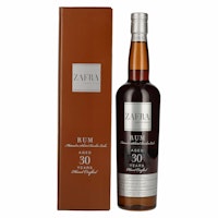 Zafra Añejo 30 Years Master Series Limited Edition 2016 40% Vol. 0,7l in Giftbox