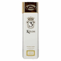 3 Kilos COCO GOLD Coconut Vodka 30% Vol. 1l