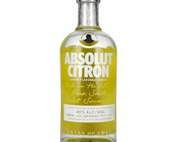 Absolut CITRON Flavored Vodka 40% Vol. 0,7l