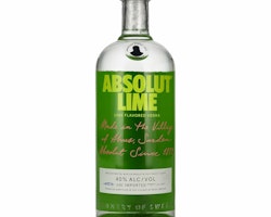 Absolut LIME Flavored Vodka 40% Vol. 1l