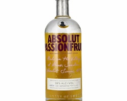 Absolut PASSIONFRUIT Flavored Vodka 38% Vol. 1l