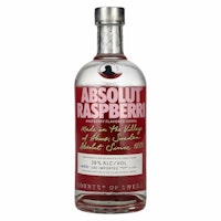 Absolut RASPBERRY Flavored Vodka 38% Vol. 0,7l