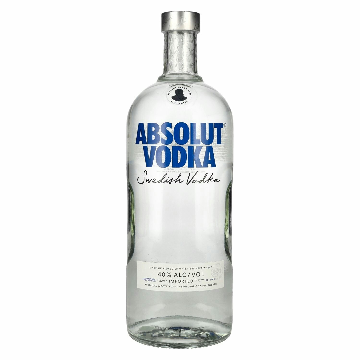 Absolut Vodka 40% Vol. 1,75l