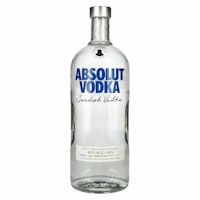 Absolut Vodka 40% Vol. 1,75l