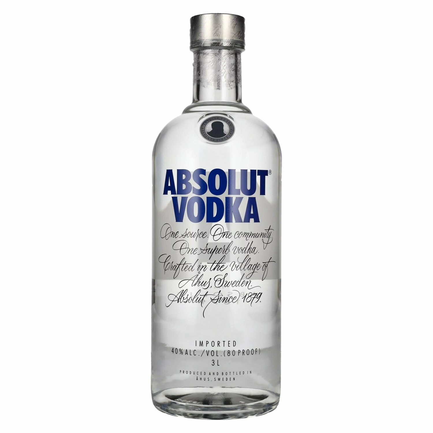 Absolut Vodka 40% Vol. 3l