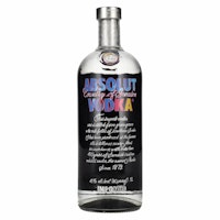 Absolut Vodka ANDY WARHOL Limited Edition 40% Vol. 1l