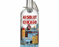 Absolut Vodka CHICAGO Olive & Rosemary Flavor Limited Edition 40% Vol. 0,75l