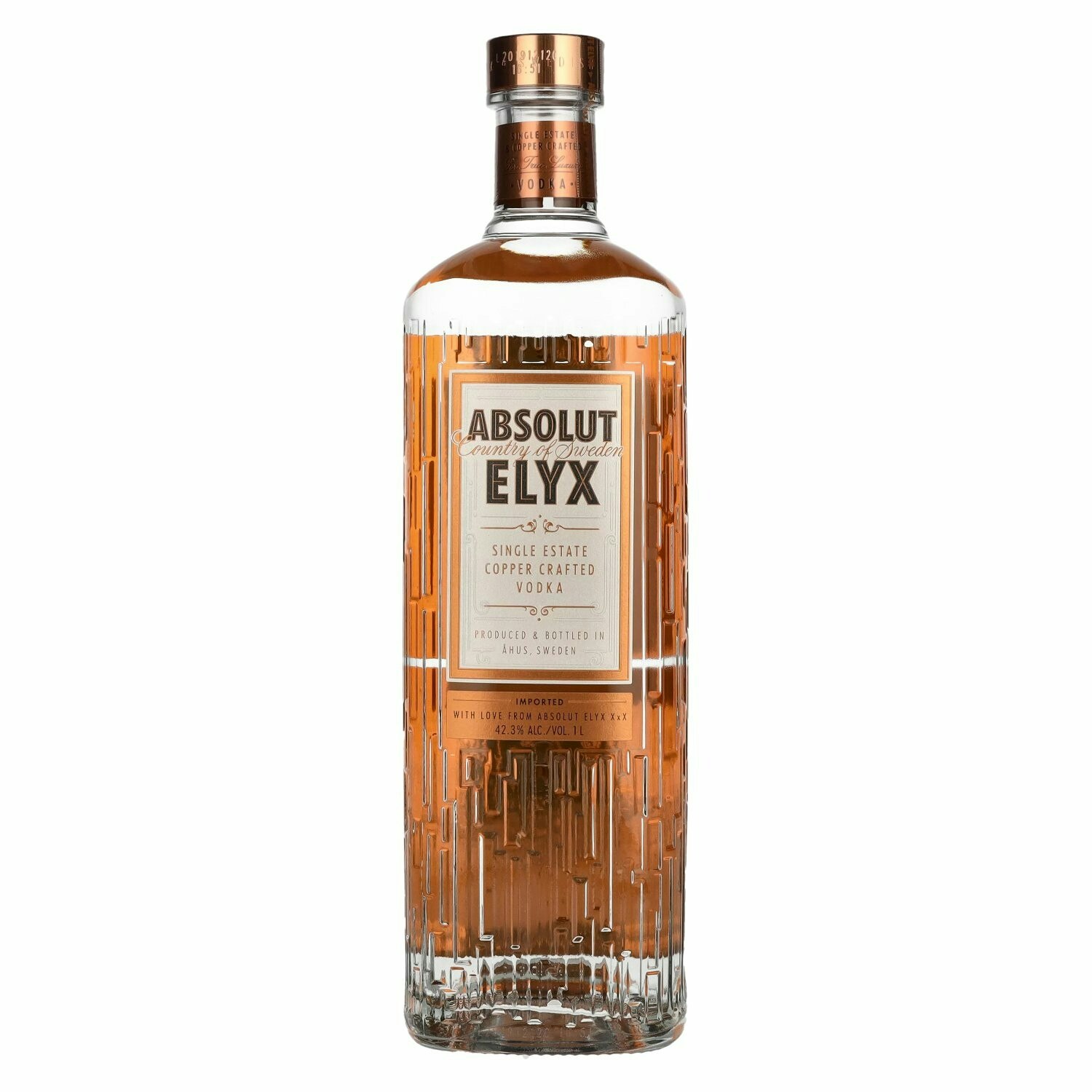 Absolut Vodka ELYX 42,3% Vol. 1l