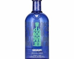 Absolut Vodka LOVE Original Vodka Limited Edition 40% Vol. 0,7l