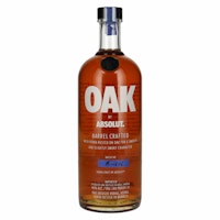 Absolut Vodka Oak Barrel Crafted Oak Infused Vodka 40% Vol. 1l
