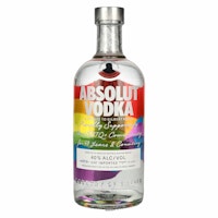 Absolut Vodka PRIDE Rainbow Colors Limited Edition 40% Vol. 0,7l