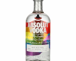 Absolut Vodka PRIDE Rainbow Colors Limited Edition 40% Vol. 0,7l