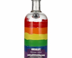 Absolut Vodka PRIDE Rainbow Colors Limited Edition 40% Vol. 0,7l