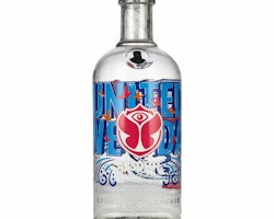 Absolut Vodka TOMORROWLAND Limited Edition 2022 40% Vol. 0,7l